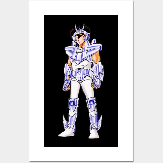 Pegasus Seiya in Bronze Saint - Cloth V2 - Saint Seiya Wall Art by ManimeXP